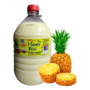 Masato Rolo Pausterizado de Arroz con Piña x 3L