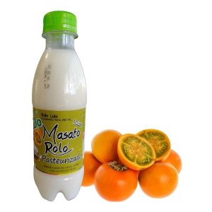 Masato Rolo Pasteurizado de Arroz con Lulo x 250mL