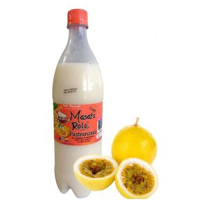 Masato Rolo Pasteurizado de Arroz con Maracuyá x 1L