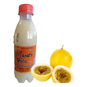 Masato Rolo Pasteurizado de Arroz con Maracuyá x 250mL