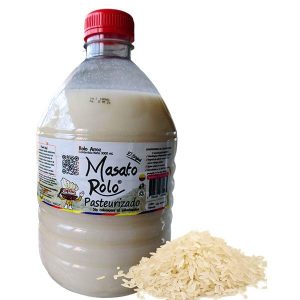 Masato Rolo Pasteurizado de Arroz x 3L