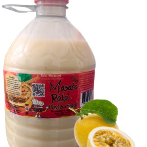 Masato Rolo Pasteurizado de Arroz con Maracuyá x 3L